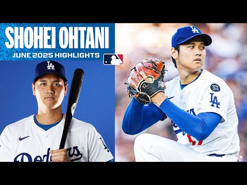 Is Shohei Ohtani the frontrunner for NL MVP? (June 2025 highlights) | 大谷翔平ハイライト