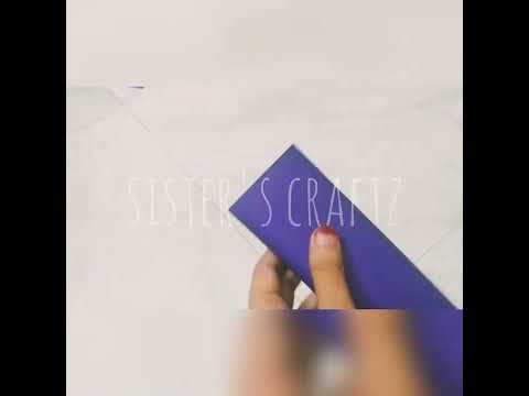 Chocolate wrapper tutorial /Handmade tutorial / Sister's Craftzzzz