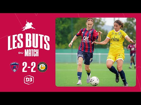 ⚽ D3F - J04 | Clermont Foot 63 - Albi Marssac TF (2-2)