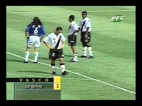 Campeonato Brasileiro 2000 - Cruzeiro 1x3 Vasco - Jogo Completo - Parte 1