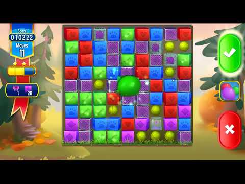 Pet Rescue Saga Level 5691 - NO BOOSTERS | SKILLGAMING ✔️