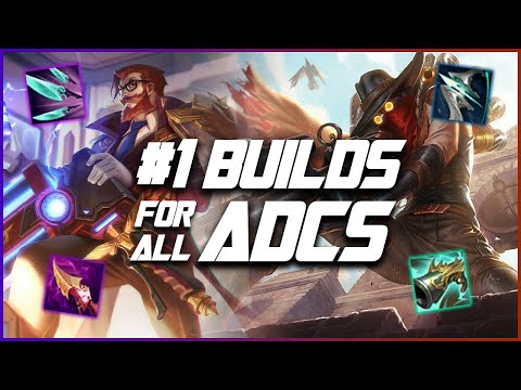 The BEST Builds For ALL ADCS In Pre Season 11 So Far | ADC Item Guide S11