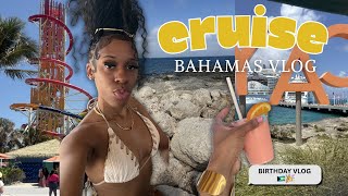 Bahamas Birthday Cruise Vlog 🌴 3 Days on Royal Caribbean (was it worth it?)