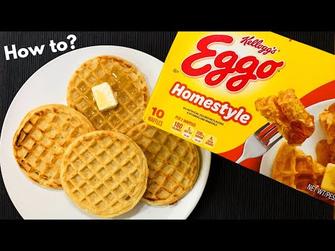 How to Make Eggo Waffles