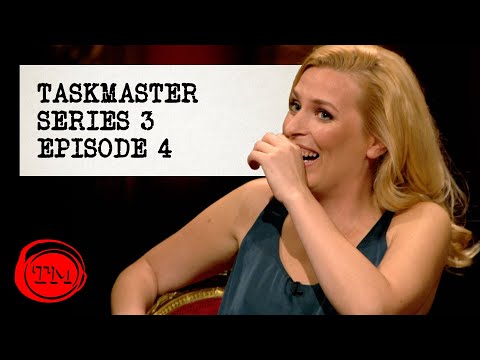 Series 3, Episode 4 - 'A Very Nuanced Character.' | Full Episode | Taskmaster