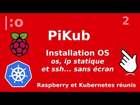 Kubpi 2 Installation OS ssh et ip statique astuce sans écran