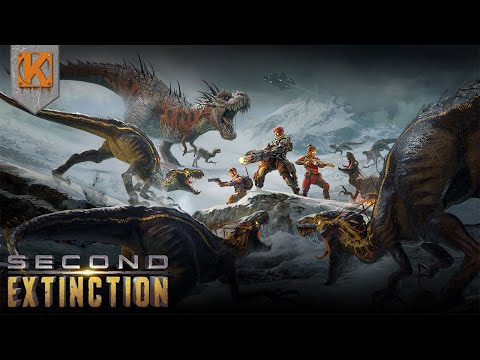 Second Extinction | HOW TO KILL A T-REX | Gameplay Showcase Part 1