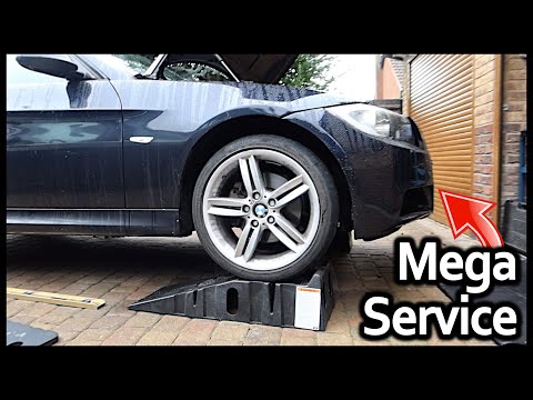 BMW E90 3 SERIES FULL SERVICE!