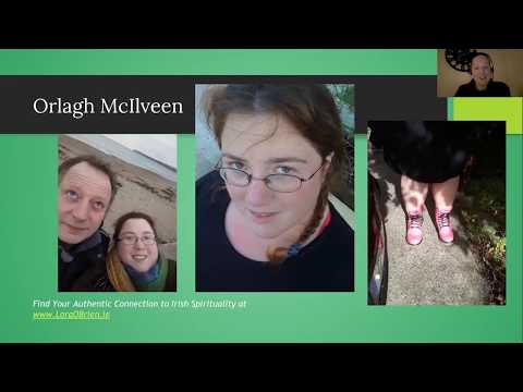 Your Irish Connection 16 - Interview with Orlagh Costelloe on Irish Pagan Catholic Culture