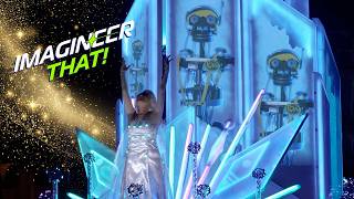 Download lagu How does Disney sync up the music and lighting with nighttime parade floats? mp3