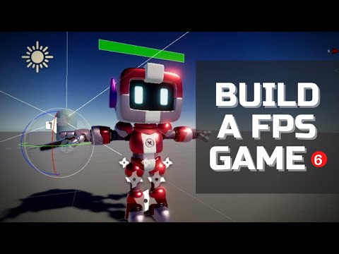 How to Make a Single Player FPS Game in Unity - Part 6