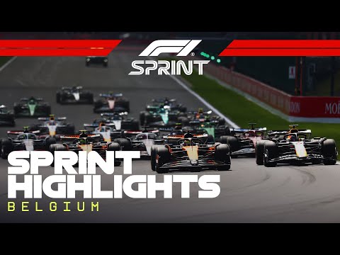 Sprint Highlights | 2025 Belgian Grand Prix