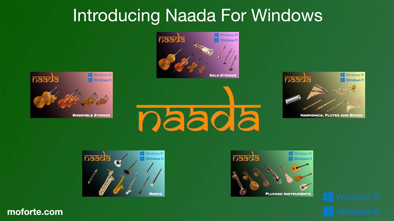 Naada Plugins for Windows Store Video