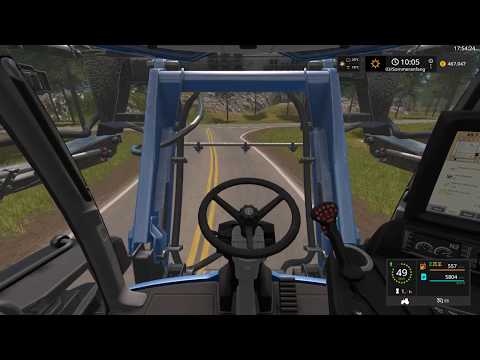 Farm Simulator 17 biggest Map - 30 Minuten auf der Cornbelt