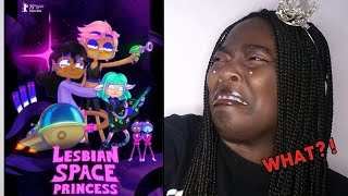 I watched LESBIAN SPACE PRINCESS...what is this 