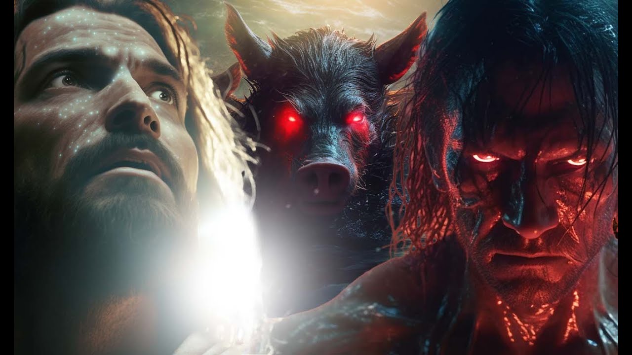 This Is Why The Demons Asked Jesus For The Pigs (Biblical Stories Explained)