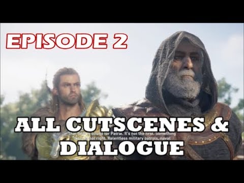Assassin's Creed: Odyssey - Legacy of the First Blade - Episode 2: All Cutscenes & Dialogue