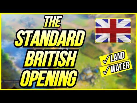 The Standard British Build Order [AOE3]