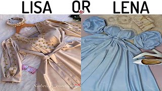 LISA OR LENA 💖 [Fashion Styles]