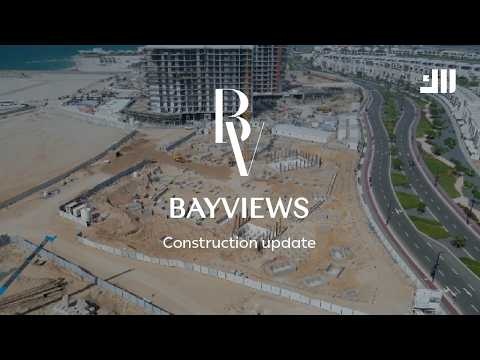Bay Views Construction Update — Hayat Island RAK