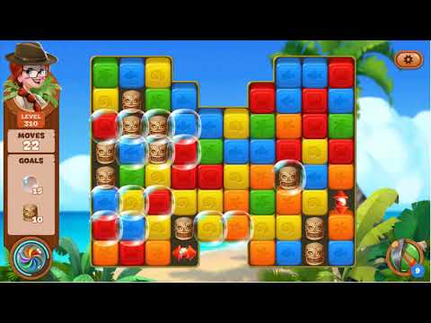 Lost Island Blast Adventure Level 310 - No Boosters