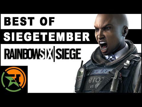 The Very Best of Rainbow Six Siege: Siegetember | Achievement Hunter Funny Moments