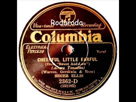 Cheerful little Earful   Seger Ellis