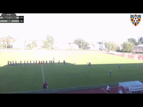 Åland United vs. HJK 29.7.2017 @WHA