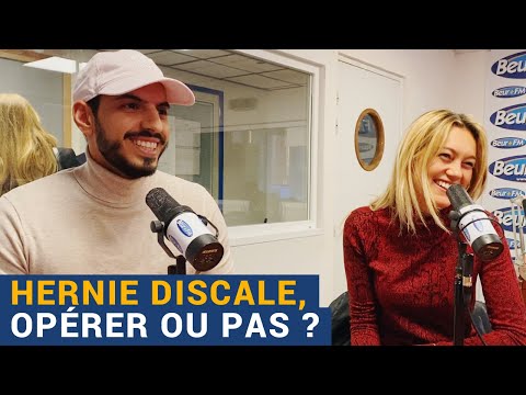 [AVS] Hernie discale, opérer ou pas ? - Sophie (The French Radiologist) et Bilel (Mr Ostéopathe)