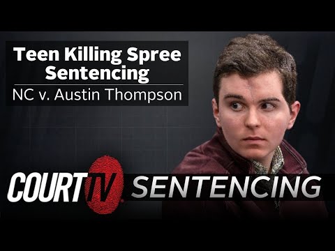 LIVE: NC v. Austin Thompson - Day 2 | Teen Killing Spree Sentencing