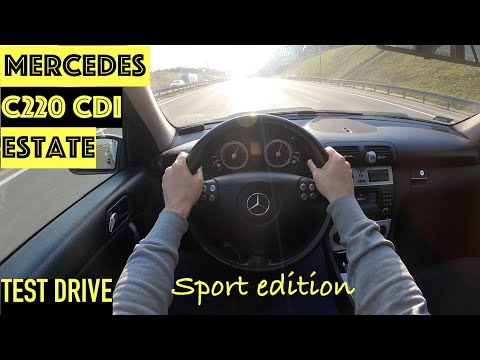 Thumbnail for Mercedes-Benz C Class (S203) Estate 220CDI 2006 150HP | POV TEST DRIVE | 0-100 by #GearUp by Mercedes-Benz, Car, Mercedes-Benz CLA