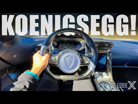 Koenigsegg Regera Walkaround and Interior!