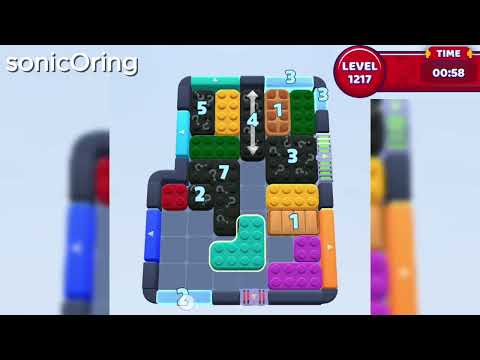 Farbblock-Jam, Level 1217