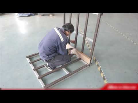 Exterior wall- Installation of WPC cladding