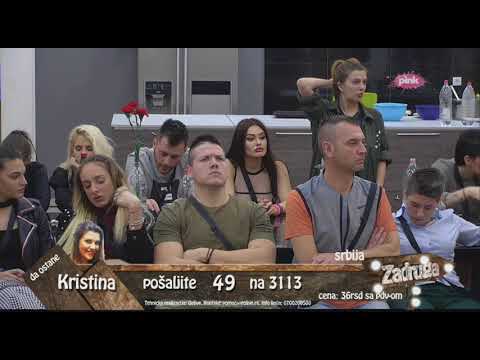 Zadruga - Sloba odgovara na pitanja novinara zbog čega je Kija histerisala na njega - 10.03.2018.