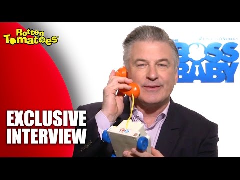 Pro Phone Tips With Alec Baldwin - Exclusive 'Boss Baby' Interview (2017)