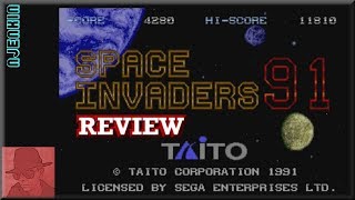 SPACE INVADERS '91 - on the SEGA Genesis / Mega Drive - with Commentary !!