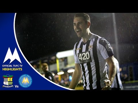 Official TUFC TV | Solihull Moors 0 - 1 Torquay United 28/03/17
