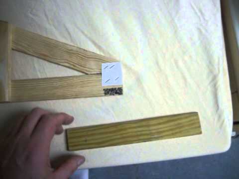 Roof Truss Repair Model Demonstration.