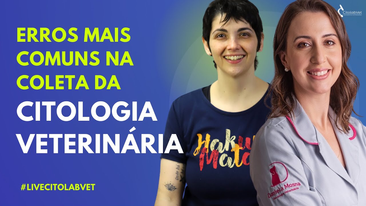 Erros mais comuns na coleta da citologia veterinária