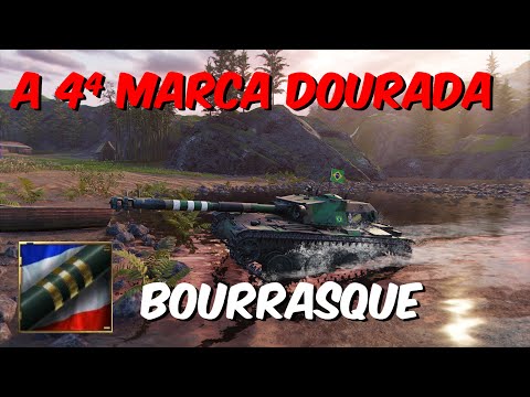 BOURRASQUE - Fourth 4th Mark - World Of Tanks Console