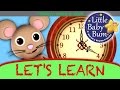 Hickory Dickory Dock Learn With Little Baby Bum Nursery Rhymes For Babies Songs For Kids