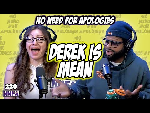 LUISA LADEVEZE TELLS DEREK GAINES WHY HE IS SO UNAPPROACHABLE! | NNFA PODCAST CLIPS