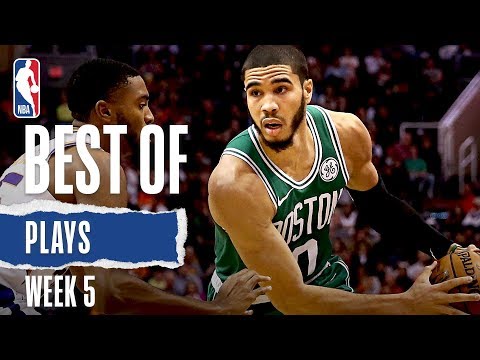 NBA's Best Plays From Week 5 | 2019-20 Season