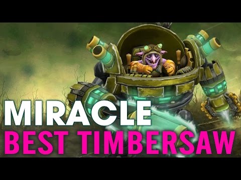 Miracle- Timbersaw - Best Timbersaw in The World - Dota 2 Highlights 2016