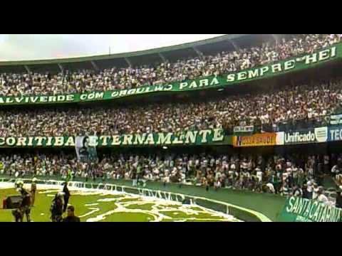 Coritiba 0x0 Paraná Clube - ♫ Vamos Vamos meu Verdão - Camp. Brasileiro 2010