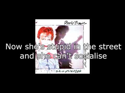 Scary Monster (And Super Creeps) | David Bowie + Lyrics