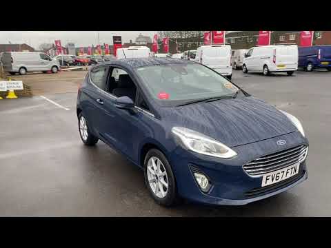 FORD FIESTA FV67 FTN