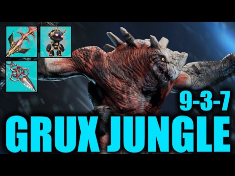 Grux Is a Beast in Jungle - Paragon: The Overprime