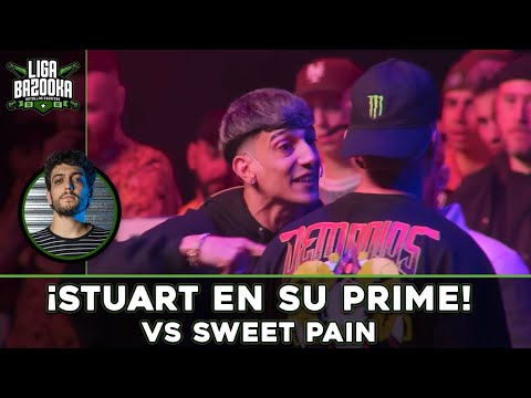 ¡STUART HACE HISTORIA! vs SWEET PAIN - LIGA BAZOOKA 2023 J5